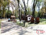 Детская площадка в парке им. Шевченко в г. Бровары построена компанией «Брама»