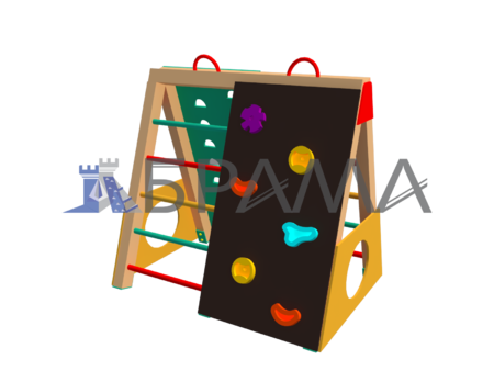 Комплекс детский спортивно-игровой "Пирамидка"