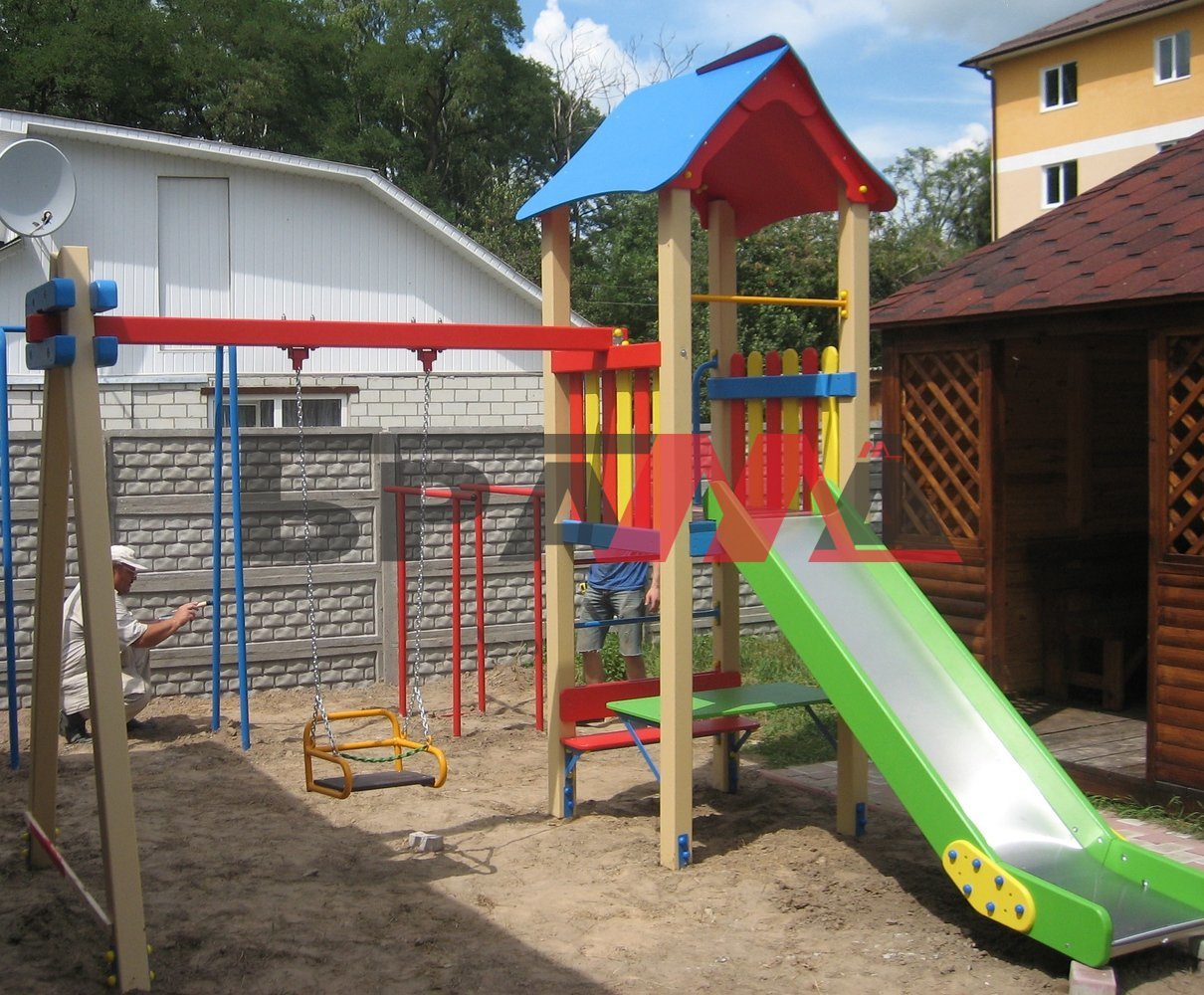 Правила в обустройстве детской площадки в частном секторе |  Деревообрабатывающий завод «БРАМА»